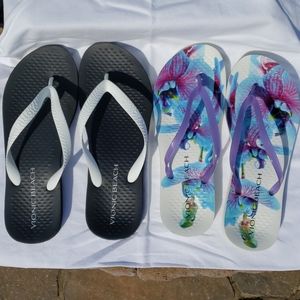Women's Vionic Flip Flops (2 pair)